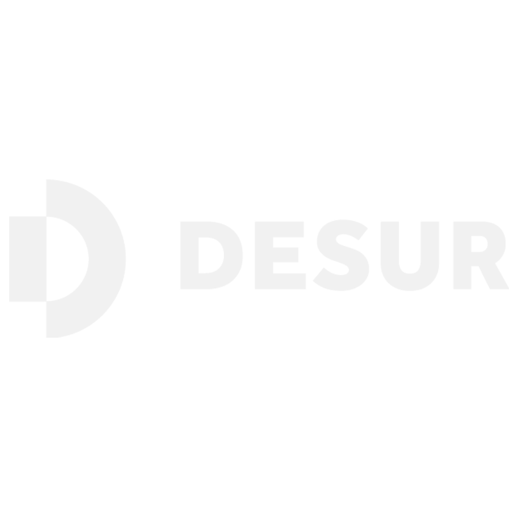 Logotipo de DESUR, cliente satisfecho de Active Consultores